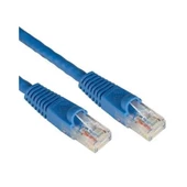 ODS 0.5m CAT6 Utp LSZH Saf Bakır Mavi Patch Kablo - 1