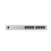 ZyXEL 8port 60w FULL PoE GS-1008HP GIGABIT Yönetilemez Switch Desktop thumbnail 1