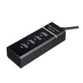 HYTECH HY-U340 4port USB 3.0 Siyah USB Çoklayıcı Hub - 1