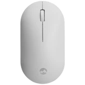EVEREST Kablosuz 1600dpi Sessiz Beyaz Mouse Şarj Edilebilir SMW-399 thumbnail 2