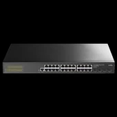 CUDY GS2024S2 24 Port Gigabit 4-SFP Yönetilebilir Switch - 1
