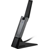 MSI AX1800 WIFI-6 DUAL BAND USB KABLOSUZ AĞ ADAPTÖRÜ - 1