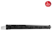 ASUSTOR LOCKERSTOR 4RS AS6504RS ATOM C3538-8GB RAM-4-diskli RackMount Nas Server (Disksiz) - 4