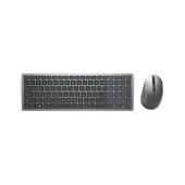 DELL KM7120W Bluetooth+Kablosuz Q Trk Optic Mouse Gri/Siyah Multimedya Klavye - Mouse Set 580-AIWJ thumbnail 2
