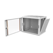 AGER 9U 600x450mm Duvar Tipi Siyah Kabinet Agena AG-AN09U6045S1 - 4