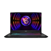 MSI 17.3" KAT ANA 17 B13VGK-1030XTR CORE i7 13620H-64GB DDR5 RAM-8GB RTX4070-1TB NVME-FDOS - 2