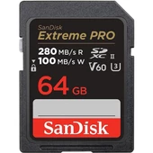 SANDISK 64GB EXTREME PRO SDSDXEP-064G-GN4IN SDXC HAFIZA KARTI - 1