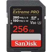 SANDISK 256GB EXTREME PRO SDSDXEP-256G-GN4IN SDXC HAFIZA KARTI - 1
