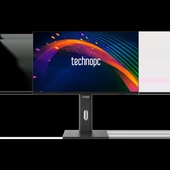 TECHNOPC 23."8  QG24 CORE i7 12700-16GB RAM-512GB SSD-FDOS thumbnail 2