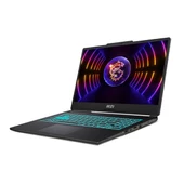 MSI 15.6" CYBORG15 A13VF-1204XTR CORE i5 13420H-64GB DDR5-8GB RTX4060-1TB NVME-W11 PRO - 5