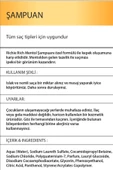 Richie Rich Mentollü Şampuan  Kepek Önleyici ve Ferahlatıcı Bakım İçin Avantajlı Boy (700 ml) - 3