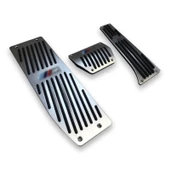 Bmw Otomatik Pedal Seti Vidalı Logolu thumbnail 1