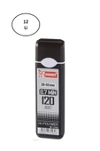Mikro M-1260 60Mm Kurşun Kalem Ucu 0.7Mm 12'li - 1