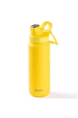 024-01-SARI 2 KAPAKLI ÇİFT KATMANLI TERMOS 700ML - 1