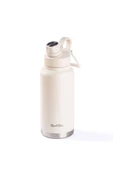 Tantitoni BEYAZ 2 KAPAKLI ÇİFT KATMANLI TERMOS 945ML - 1