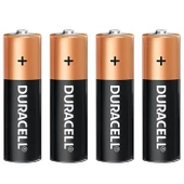 DURACELL LR6/MN1500 AA 1.5 VOLT ALKALİN KALEM PİL (4LÜ PAKET FİYATI) thumbnail 2