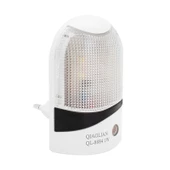 POWERMASTER QL-8884 1 WATT LEDLİ FOTOSELLİ SENSÖRLÜ GECE LAMBASI - 1