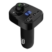 HELLO HL-19680 X8 HANDSFREE ÇİFT USB/SD/BLUETOOTH 12-24 VOLT FM TRANSMITTER thumbnail 3