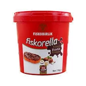 FİSKORELLA KAKAOLU FINDIK KREMASI 1 KG - 1