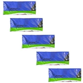 ArmaPlus Takviyeli Kalın Baskılı Beyaz Çanta Poşet Torba - 40x50 Cm. - 50 Adetlik 5 Paket - 1