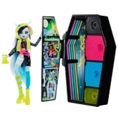 Monster High Gizemli Arkadaşlar Neon 3. Seri Frankie Stein HNF79 thumbnail 1