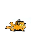 Garfield Karakter Vantuzlu Pleksi Cam Süsü - Garfield Cam Süsü Cam Süsü Model 1 thumbnail 1