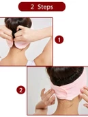 Pembe Makyaj Saç Bandı - 2
