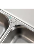 QIGAR 3 Bölmeli Paslanmaz Çelik Yemek Taşıma Kabı 900 ml FOOD 1065 - 4