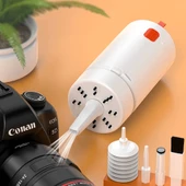 21 in 1 Şarjlı Süpürge Airpods Kılıf Klavye Kulaklık Elektronik Cihaz Temizleme Kiti - 9