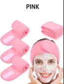 Pembe Makyaj Saç Bandı - 1