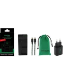 Patona 161965 Premium Twin Performance Nikon EN-EL15 PD Şarj Aleti+ PD20W Adaptör - 1