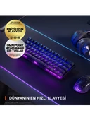 SteelSeries Apex Pro Mini Wireless İngilizce Kablosuz Mekanik Oyuncu Klavyesi - 8