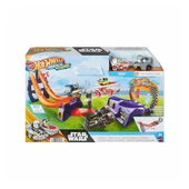 Hot Wheels RacerVerse Star Wars 2 Araçlı Pist Seti HPL32 thumbnail 4