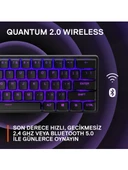 SteelSeries Apex Pro Mini Wireless İngilizce Kablosuz Mekanik Oyuncu Klavyesi - 4