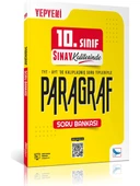 Sınav Yayınları Sınav Kalitesinde 10. Sınıf Paragraf Soru Bankası - 1