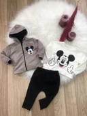 Baskılı 3 Lü Bebek Takımı 6/24 Ay - 1