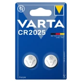 Varta Lityum Düğme Pil 3 V 2 Li Blister CR 2025 - 1