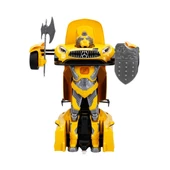 Mercedes Benz AMG GT3 Dönüşebilen Uzaktan Kumandalı Sesli ve Işıklı Araba 10643 Sarı thumbnail 1