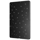 Galaxy Tab A9 Plus X210 Simli Parlak Görünümlü Redclick Tablet Koton Kılıf - 5
