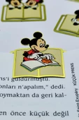 Şirin Kitap Okuyucu Kitap Klipsi - 3