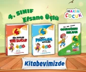 4.Sınıf Tüm Dersler Soru Bankası+Çözümlü Problem Kitabı+Okuduğunu Anlama - 1