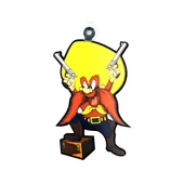 Yosemite Sam Vantuzlu Cam Süsü - Yosemite Sam Pleksi Cam Süsü (552062317) - 1