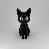 Jiji & Lily Kendi Biblonu Kendin Boya Seti - 3 Boyutlu Sevimli Biblolar + 5 Akrilik Boya ve Fırça Seti - 2