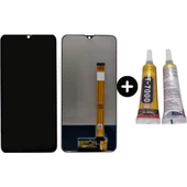 TE Oppo A12 OLED Lcd Dokunmatik Ekran + B7000 - 1