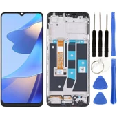 TE Oppo A16 Çıtalı Lcd Dokunmatik Ekran + Tamir Seti - 1