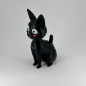 Jiji & Lily Kendi Biblonu Kendin Boya Seti - 3 Boyutlu Sevimli Biblolar + 5 Akrilik Boya ve Fırça Seti - 5