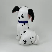 Dalmatian Kendi Biblonu Kendin Boya Seti - 3 Boyutlu Sevimli Biblolar + 5 Akrilik Boya + Fırça - 4