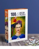 Oyunzu Frida Kahlo Puzzle 100 Parça - 1