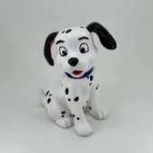 Dalmatian Kendi Biblonu Kendin Boya Seti - 3 Boyutlu Sevimli Biblolar + 5 Akrilik Boya + Fırça - 2