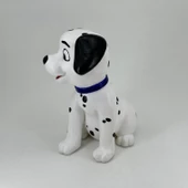 Dalmatian Kendi Biblonu Kendin Boya Seti - 3 Boyutlu Sevimli Biblolar + 5 Akrilik Boya + Fırça - 5